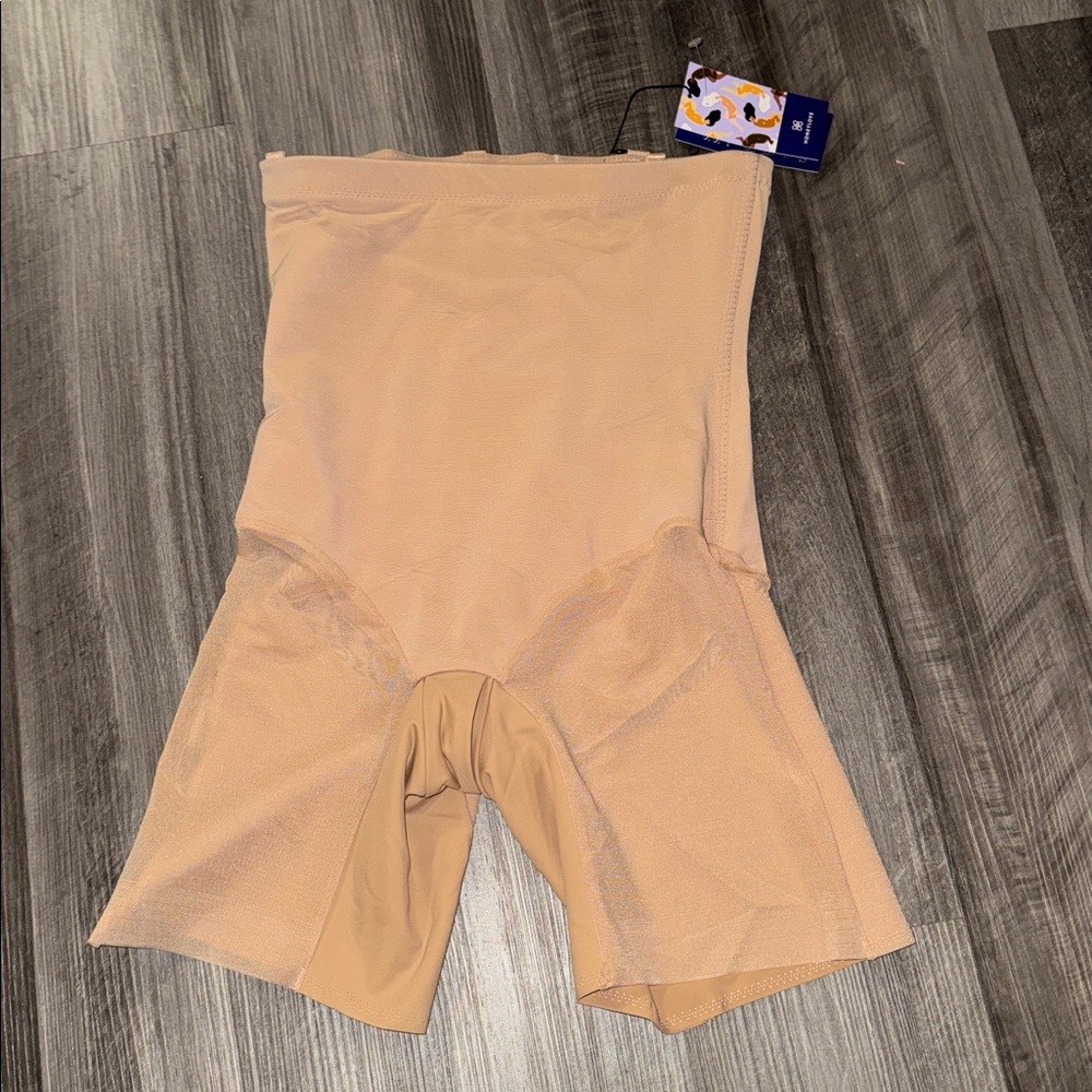NEW Honeylove super power shorts large medium Shapeware women’s nude gusset NWT - Picture 2 of 10